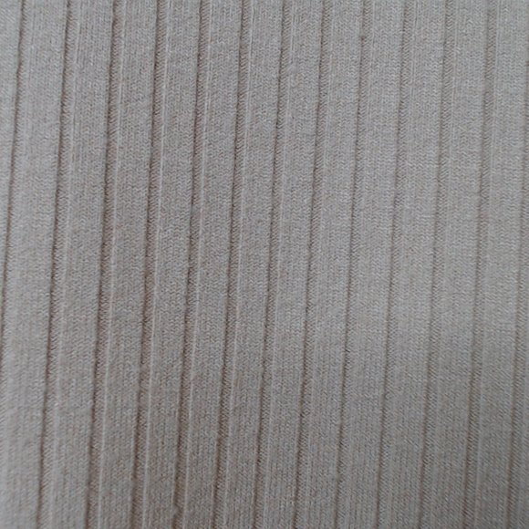 Tan Ribbed Mini Dress - Picture 3 of 3